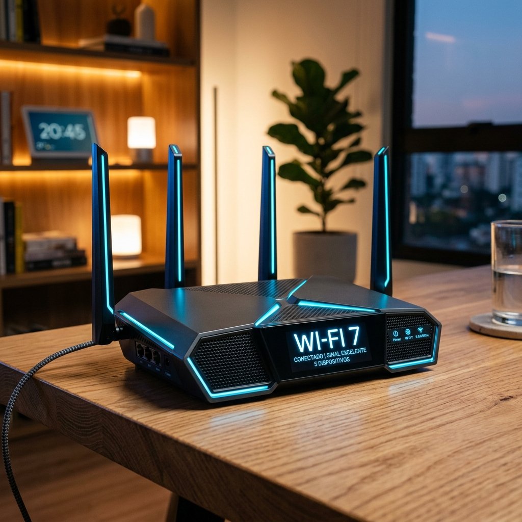 Roteador Wi-Fi 7