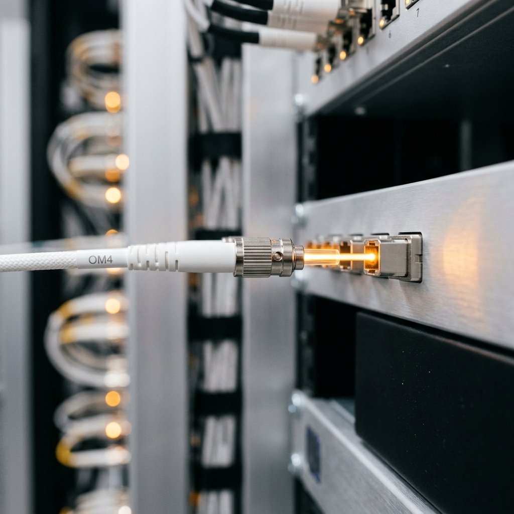 Fibra Óptica vs. Coaxial